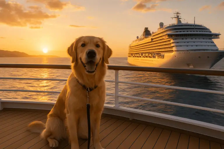 Mittelmeer Kreuzfahrt mit Hund: Urlaub auf See mit Ihrem Vierbeiner
