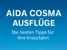 AIDA Cosma Ausfluege