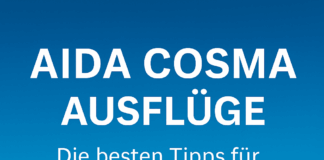 AIDA Cosma Ausfluege