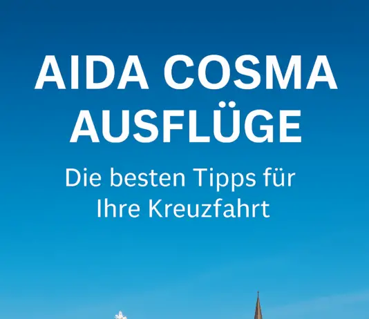 AIDA Cosma Ausfluege