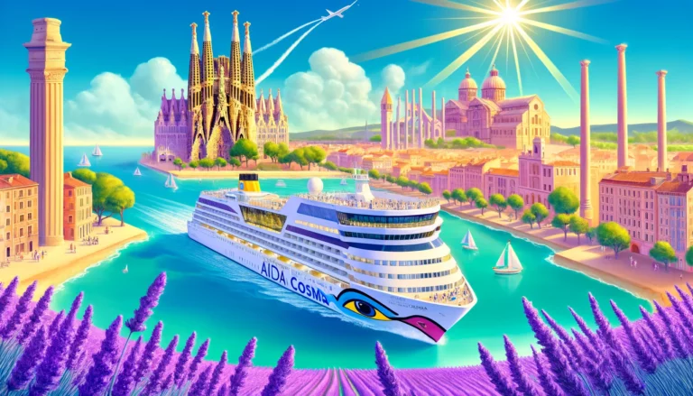 AIDA Cosma Westliches Mittelmeer Route: Highlights und Tipps