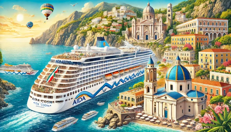 AIDA Cosma Mediterrane Schätze Route: Highlights und Insider-Tipps