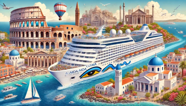 AIDA Cosma Route Mittelmeer: Highlights und Insider-Tipps